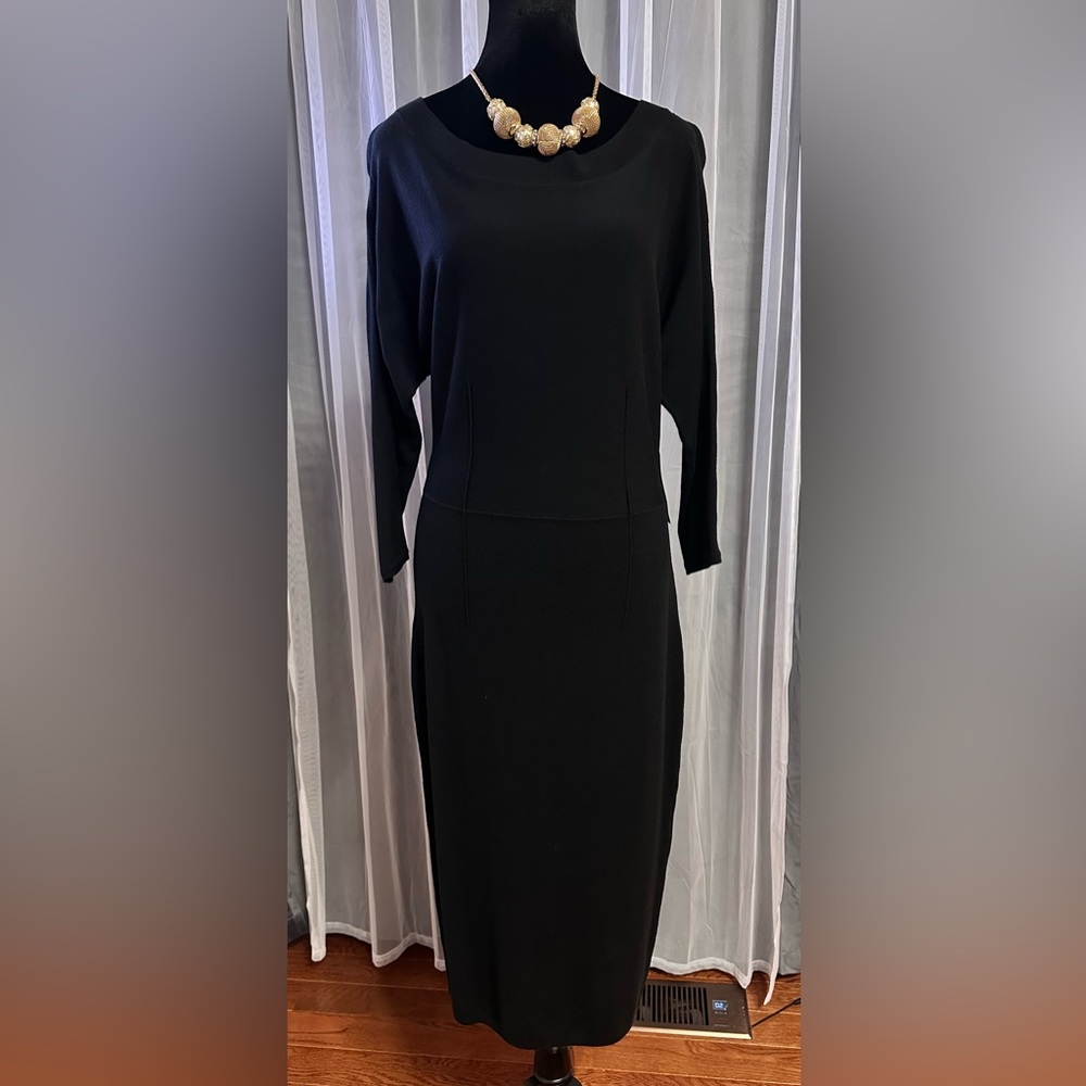 Eva Mendes Black Dress!
